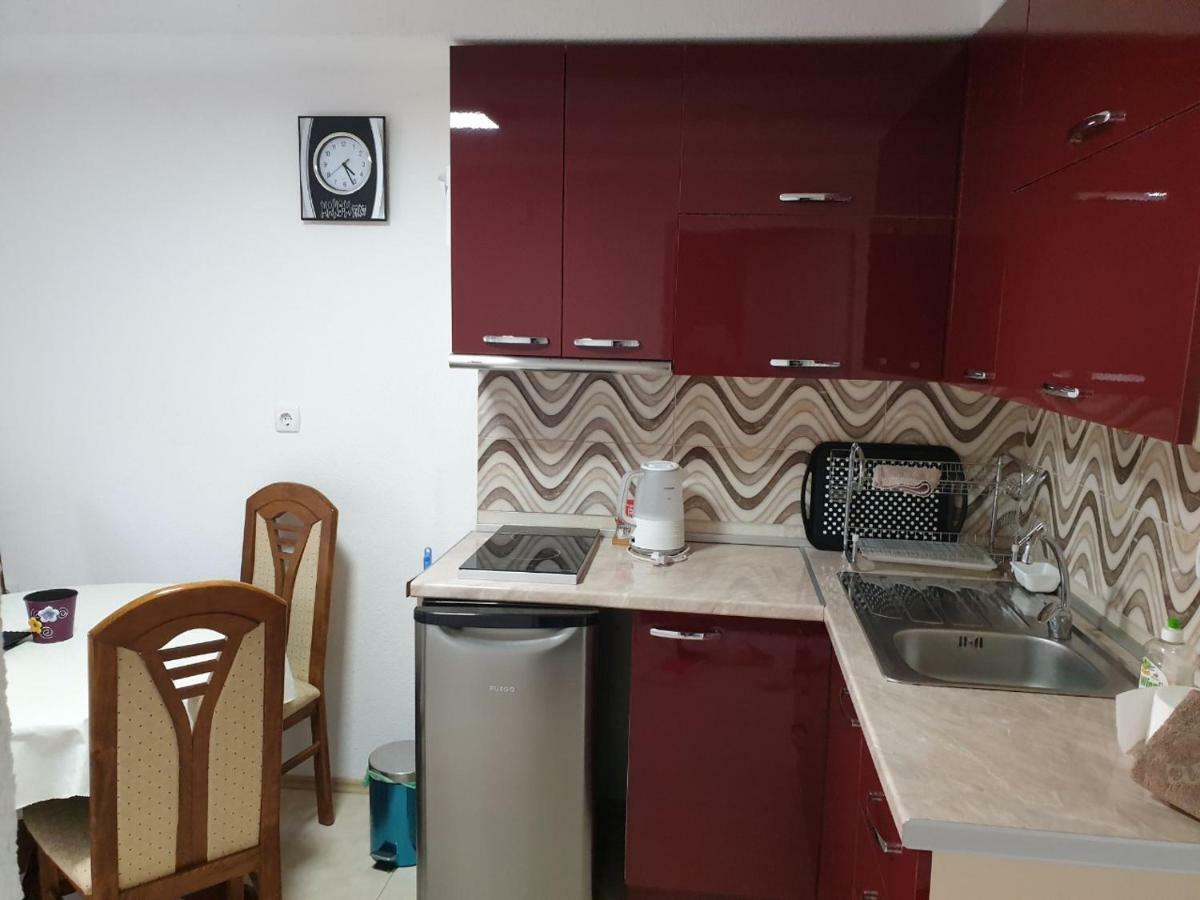Apartments Teodora Ohrid Exterior foto