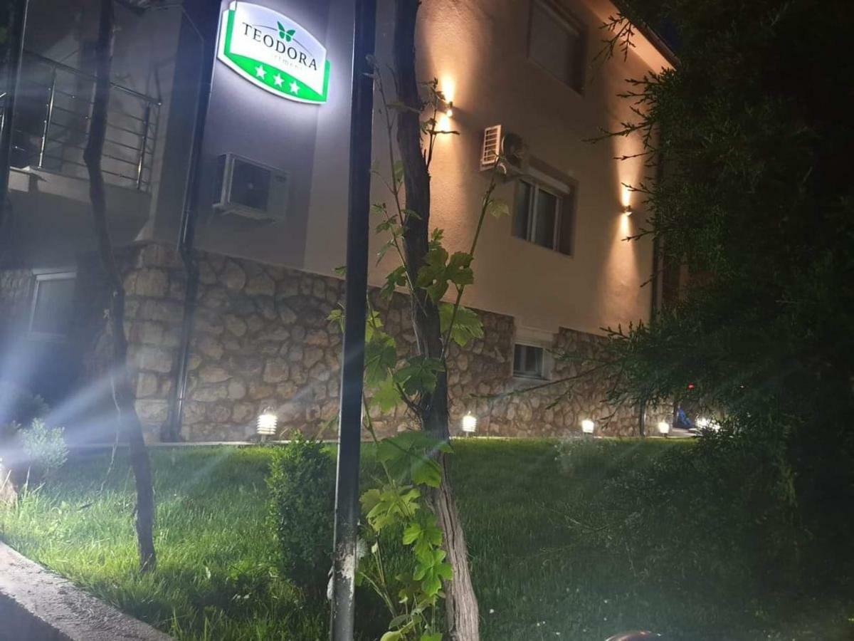 Apartments Teodora Ohrid Exterior foto